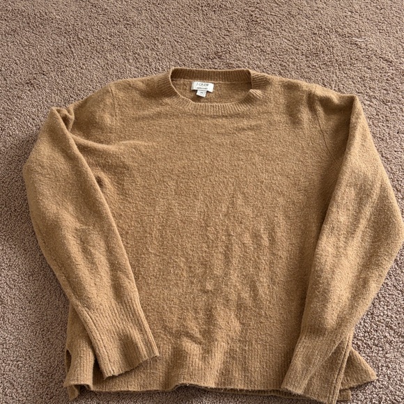 J. Crew Sweaters - J. Crew Men’s Crewneck Sweater - Camel